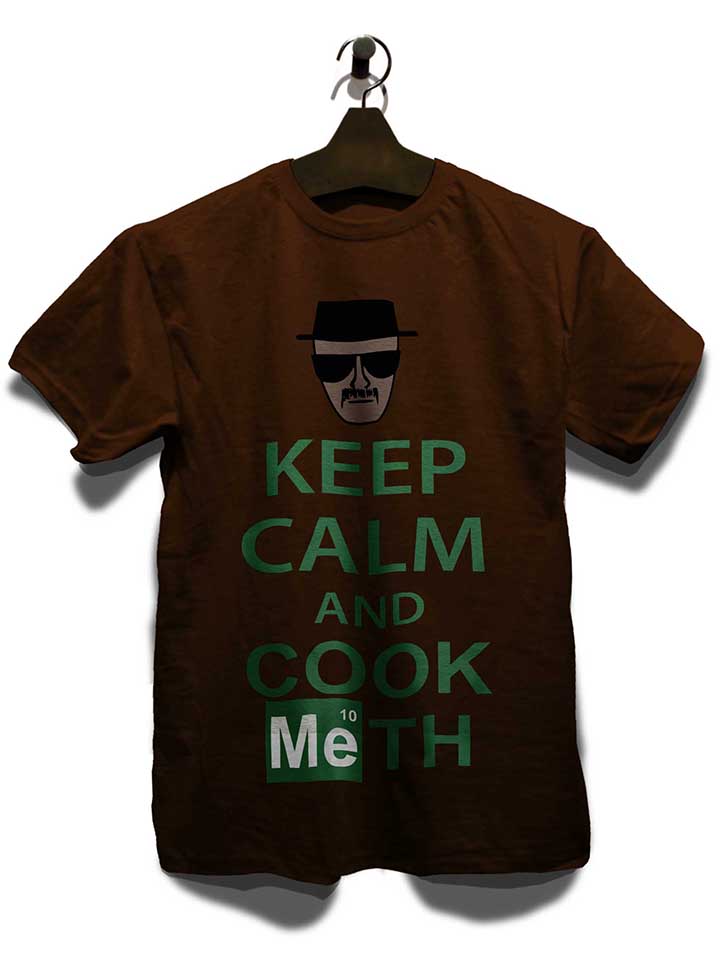 keep-calm-and-cook-meth-t-shirt braun 3