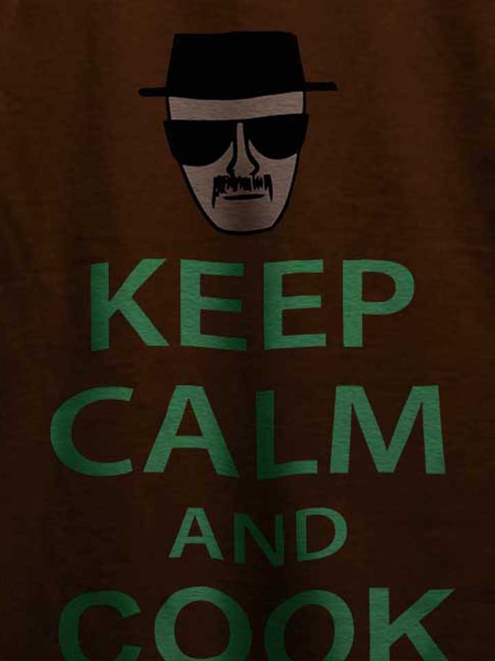 keep-calm-and-cook-meth-t-shirt braun 4