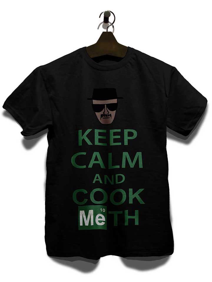 keep-calm-and-cook-meth-t-shirt schwarz 3