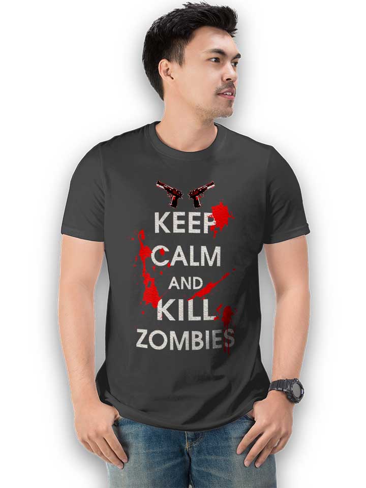 keep-calm-and-kill-zombies-t-shirt dunkelgrau 2