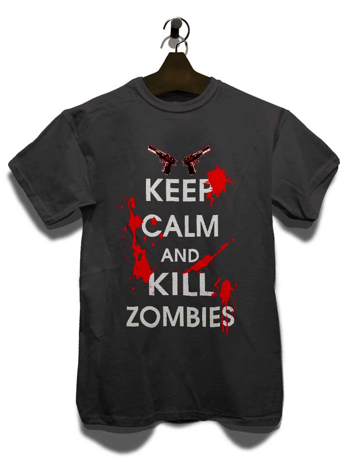 keep-calm-and-kill-zombies-t-shirt dunkelgrau 3