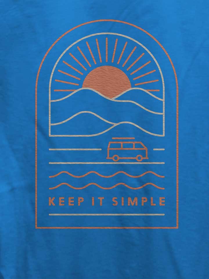 keep-it-simple-camping-damen-t-shirt royal 4