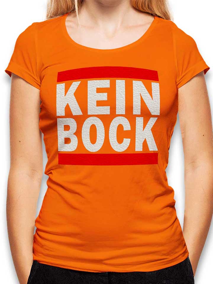 kein-bock-damen-t-shirt orange 1