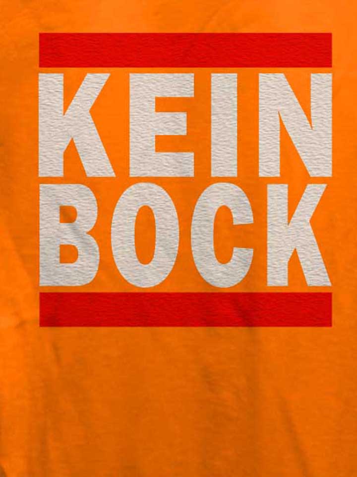 kein-bock-damen-t-shirt orange 4