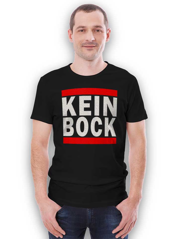 kein-bock-t-shirt schwarz 2