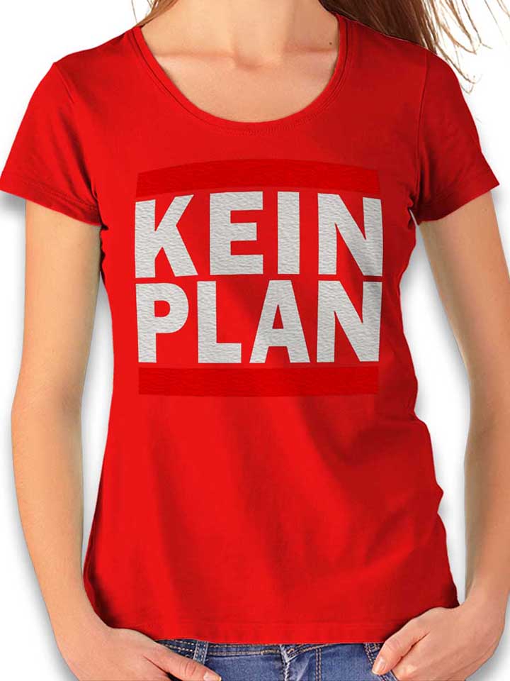 kein-plan-damen-t-shirt rot 1