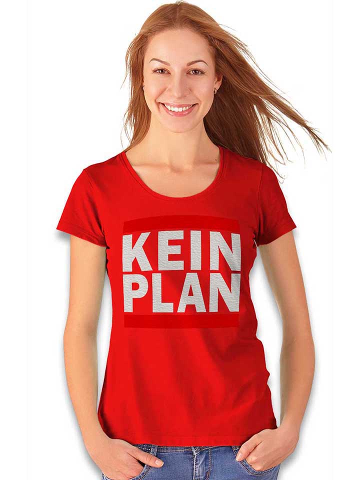kein-plan-damen-t-shirt rot 2