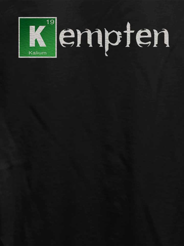 kempten-damen-t-shirt schwarz 4