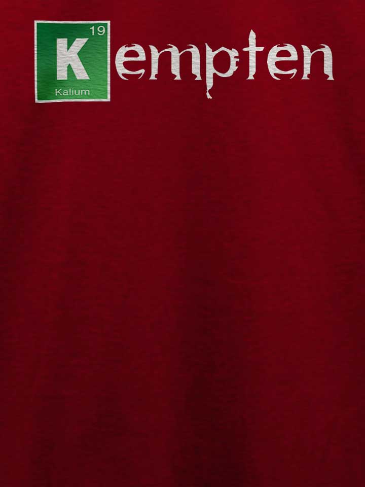 kempten-t-shirt bordeaux 4