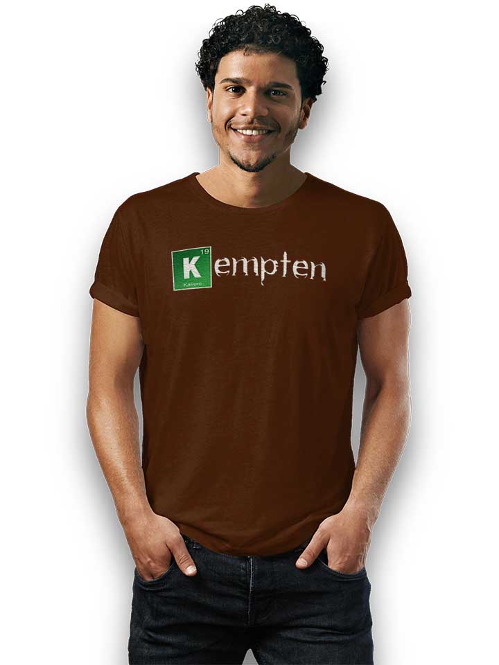 kempten-t-shirt braun 2