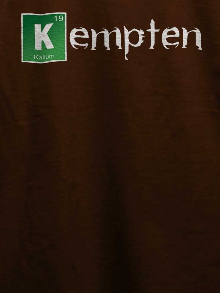 kempten-t-shirt braun 4