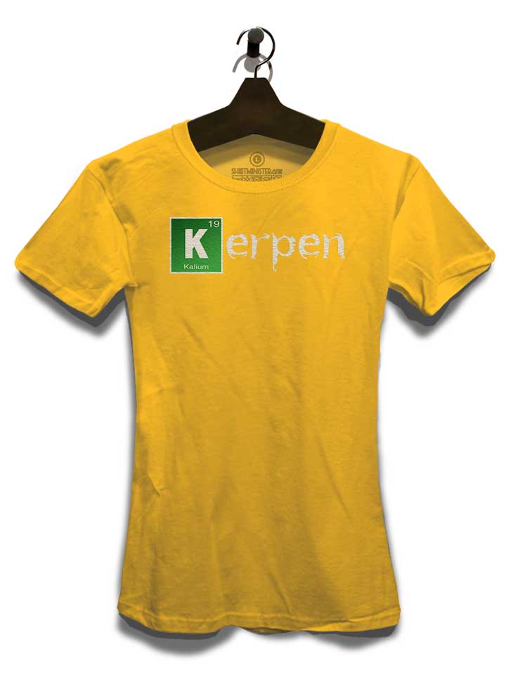 kerpen-damen-t-shirt gelb 3