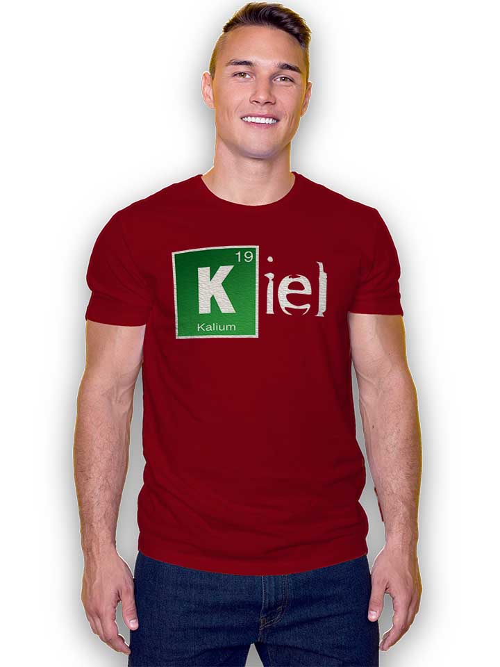 kiel-t-shirt bordeaux 2