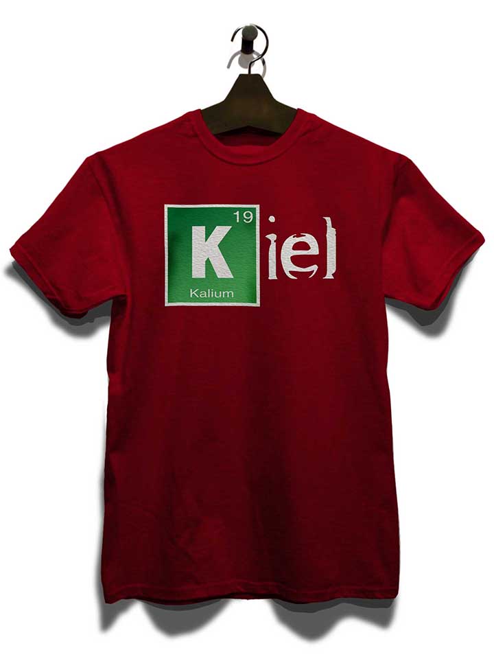 kiel-t-shirt bordeaux 3