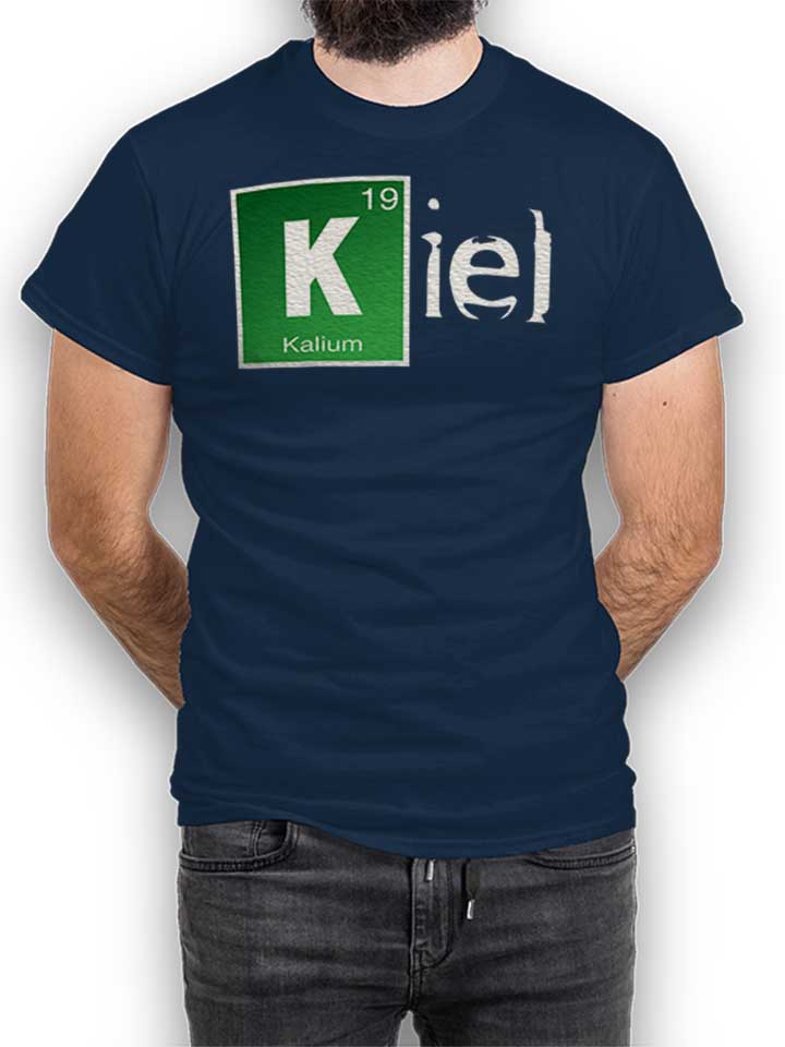 Kiel T-Shirt dunkelblau L