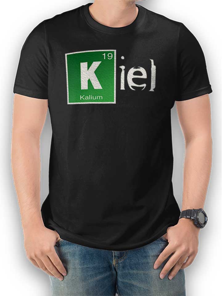 Kiel T-Shirt schwarz L