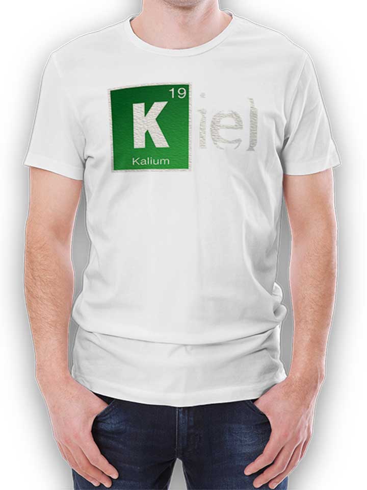 Kiel T-Shirt bianco L