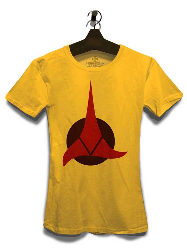 klingon-empire-logo-damen-t-shirt gelb 3