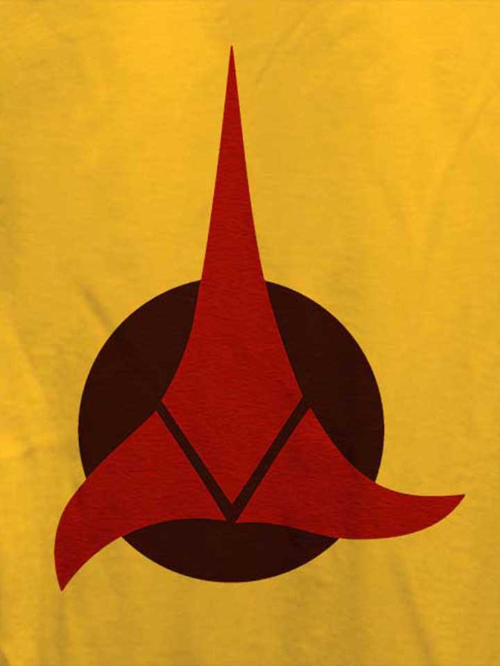klingon-empire-logo-damen-t-shirt gelb 4