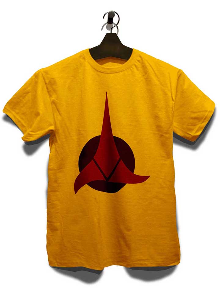 klingon-empire-logo-t-shirt gelb 3