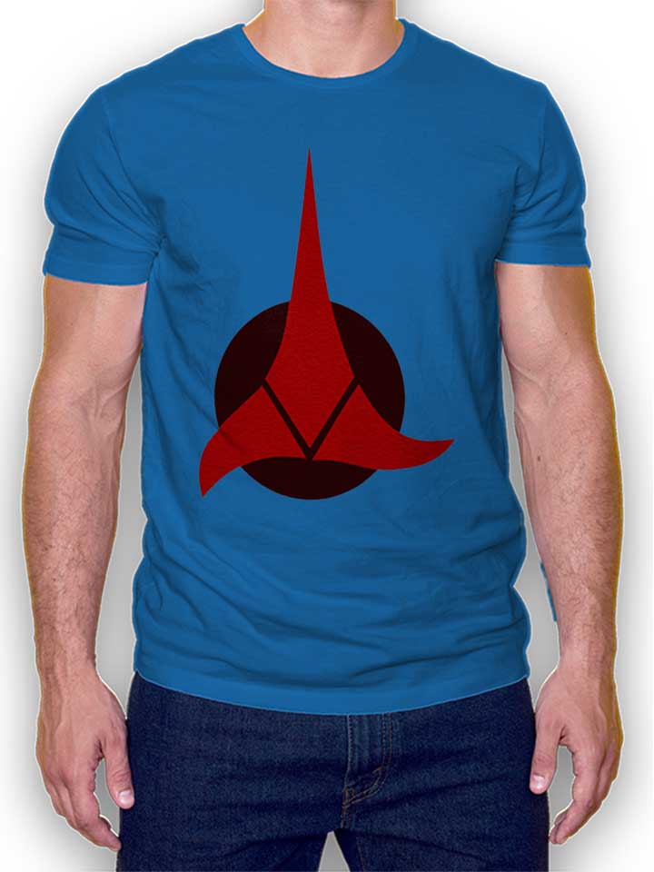 Klingon Empire Logo T-Shirt royal L