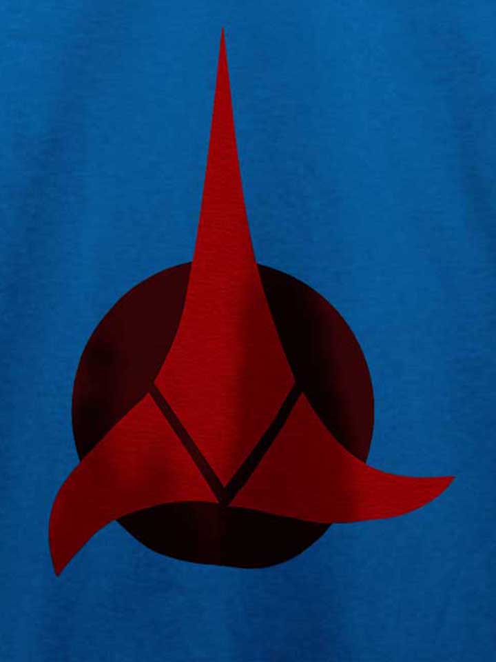 klingon-empire-logo-t-shirt royal 4