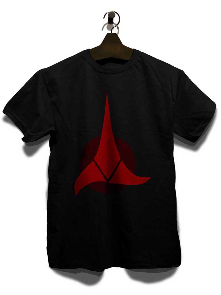 klingon-empire-logo-t-shirt schwarz 3