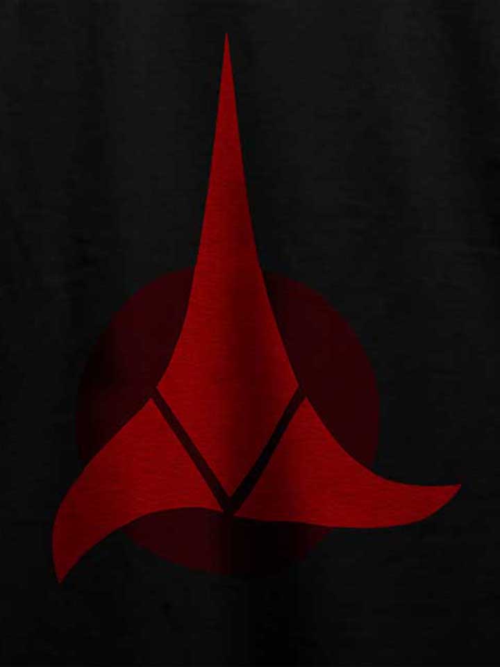 klingon-empire-logo-t-shirt schwarz 4