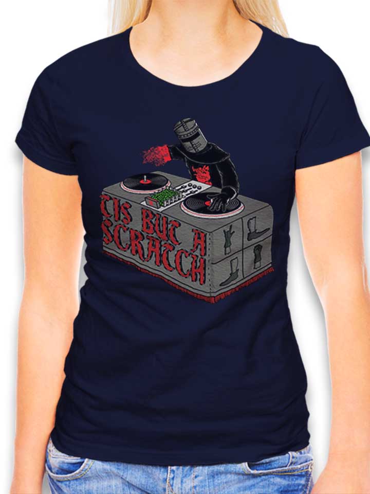 Knight Of The Turntable T-Shirt Femme