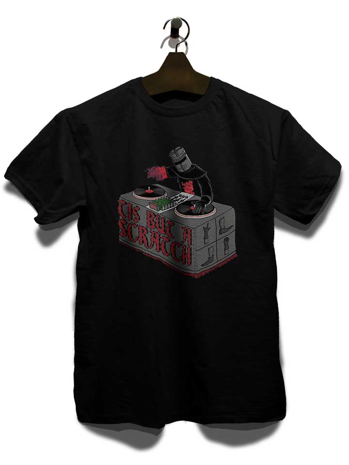 knight-of-the-turntable-t-shirt schwarz 3