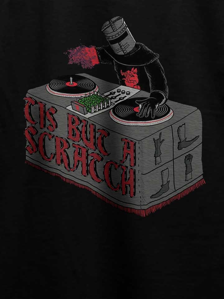 knight-of-the-turntable-t-shirt schwarz 4