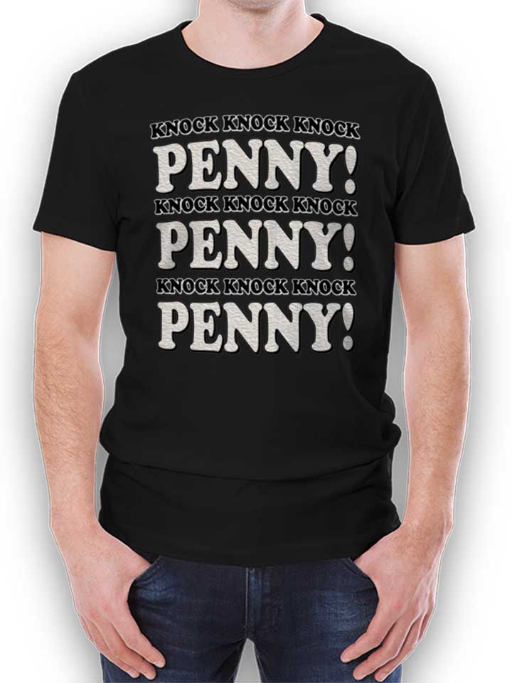 Knock Knock Penny 2 T-Shirt noir L