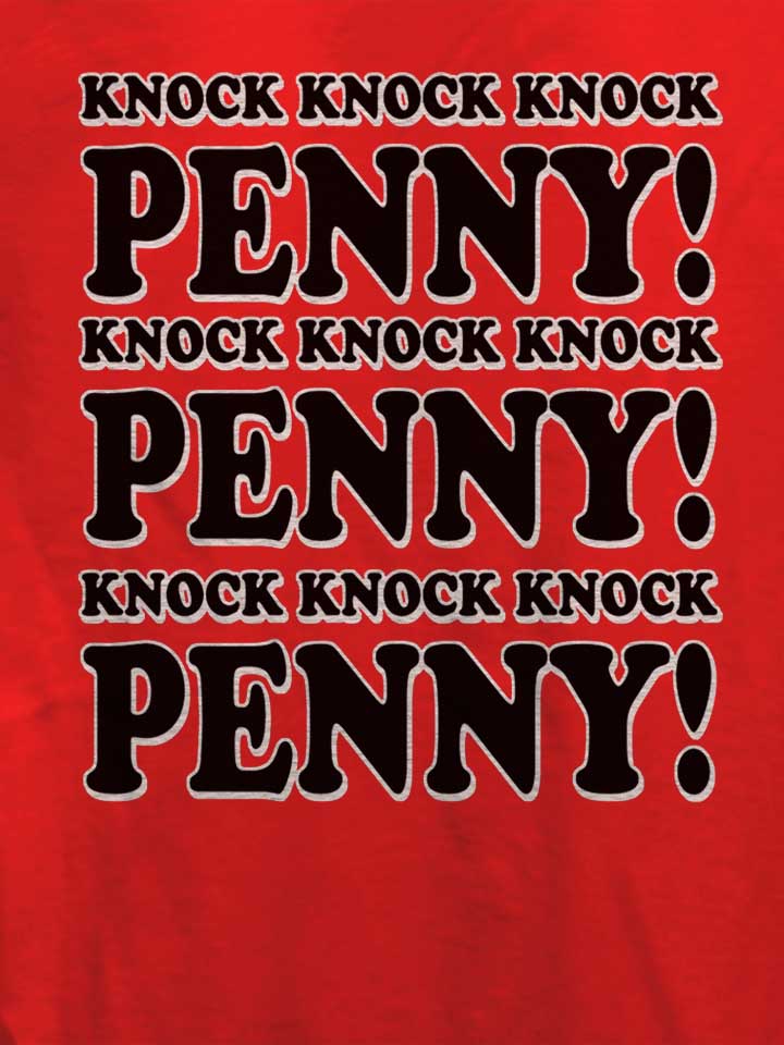 knock-knock-penny-damen-t-shirt rot 4