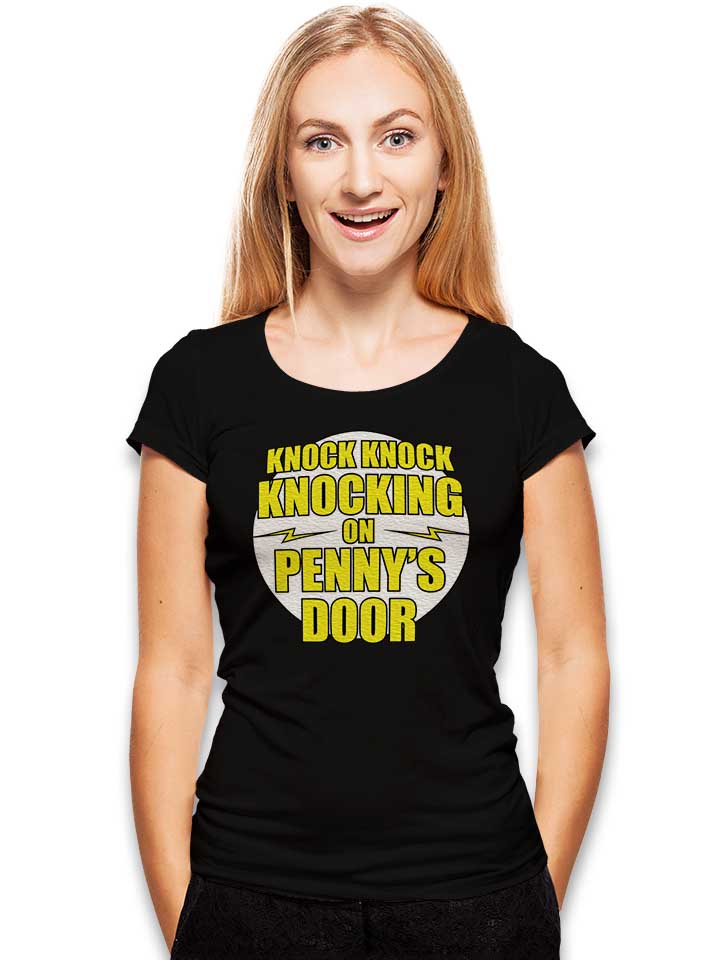 knocking-on-pennys-door-damen-t-shirt schwarz 2