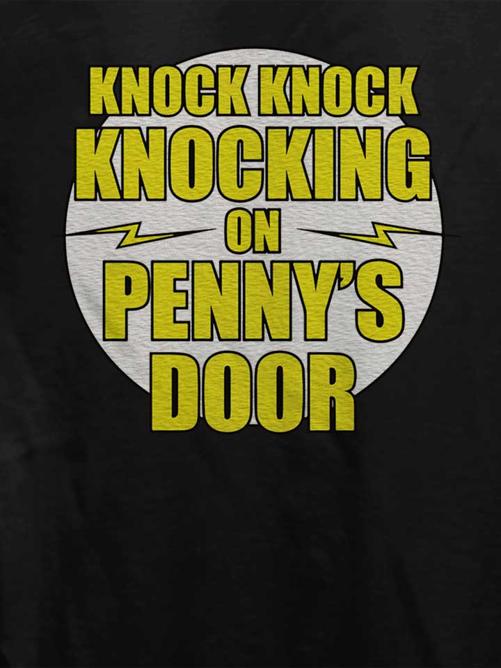 knocking-on-pennys-door-damen-t-shirt schwarz 4