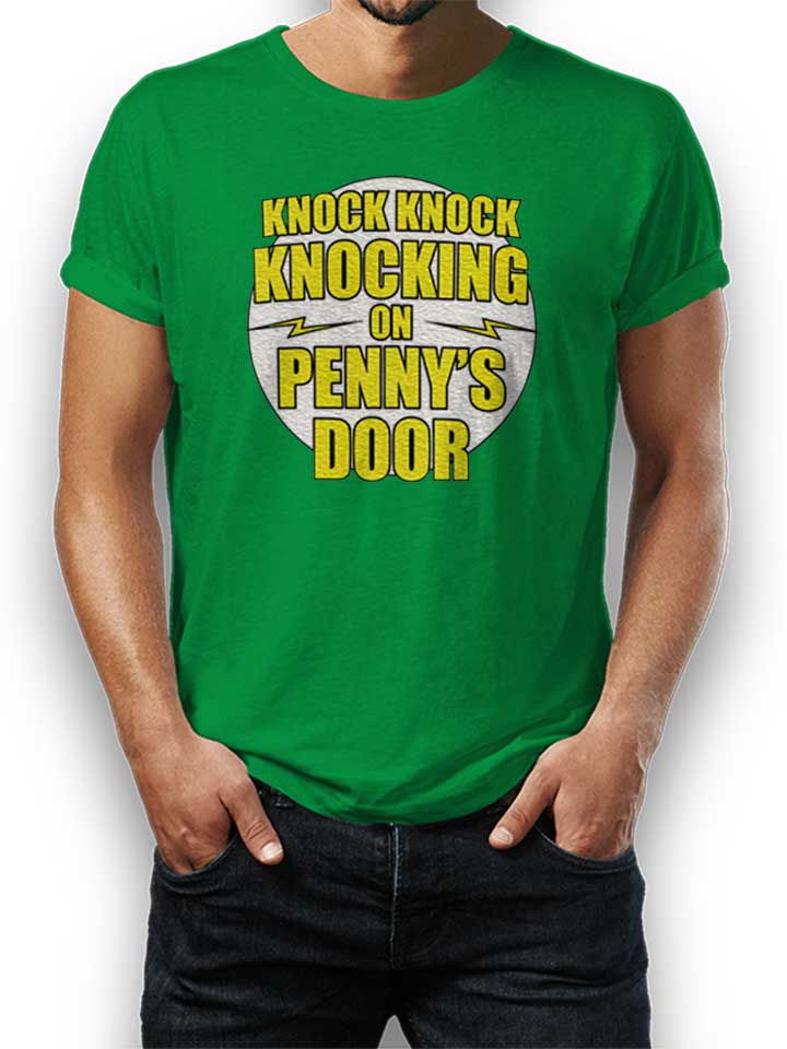 Knocking On Pennys Door T-Shirt gruen L