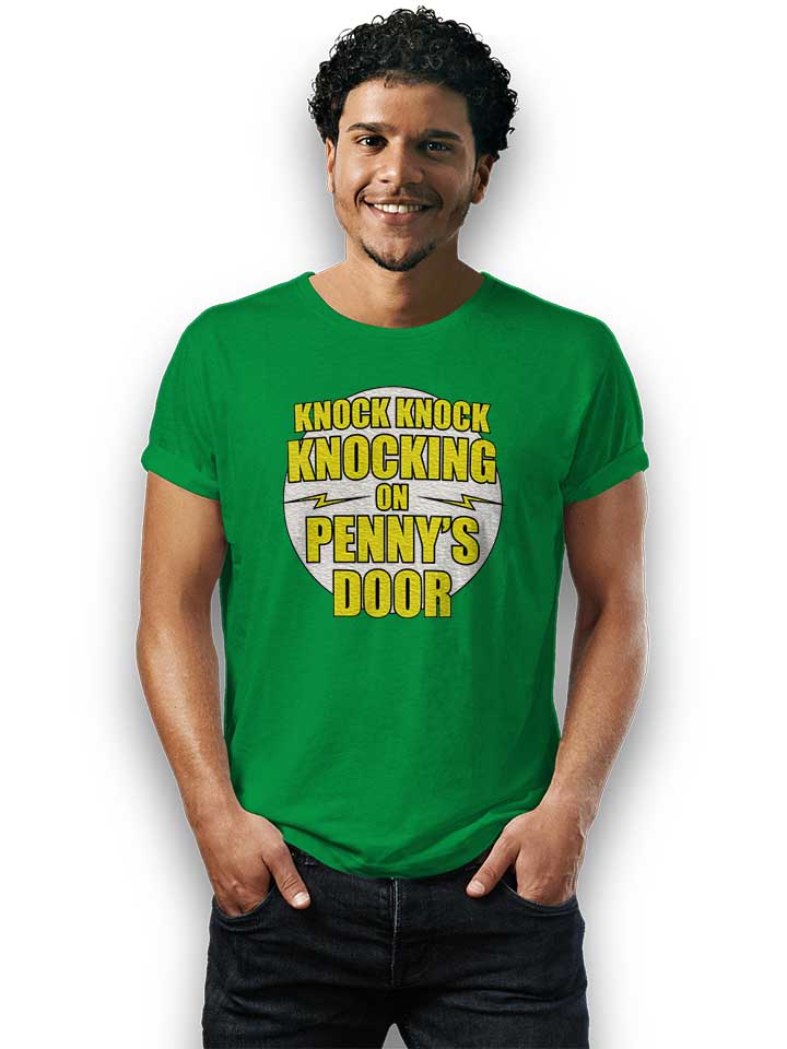 knocking-on-pennys-door-t-shirt gruen 2