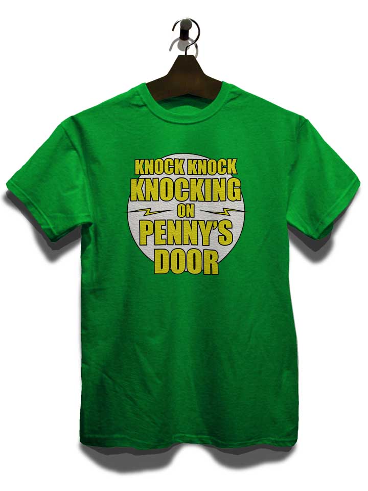 knocking-on-pennys-door-t-shirt gruen 3