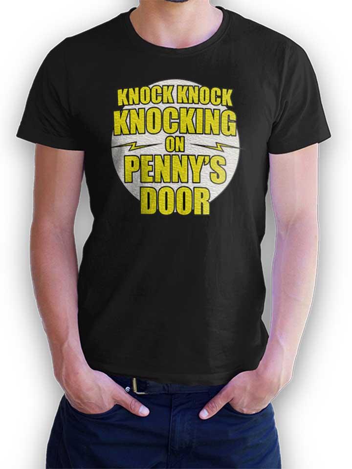 knocking-on-pennys-door-t-shirt schwarz 1