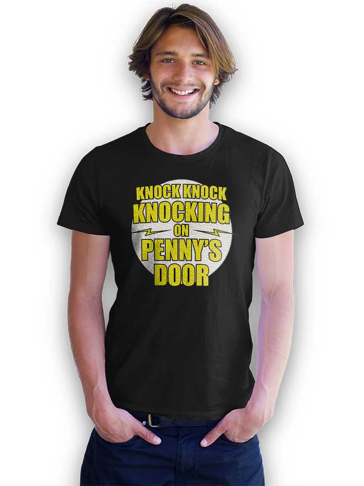 knocking-on-pennys-door-t-shirt schwarz 2
