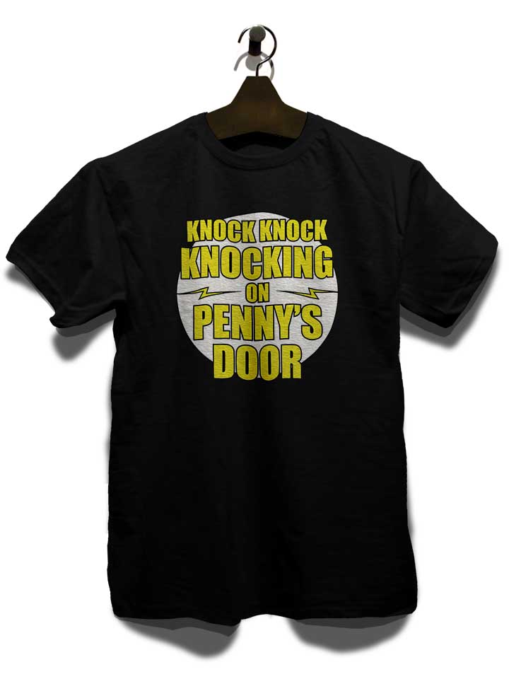 knocking-on-pennys-door-t-shirt schwarz 3