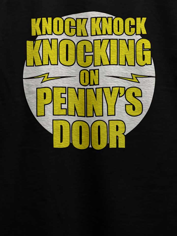 knocking-on-pennys-door-t-shirt schwarz 4