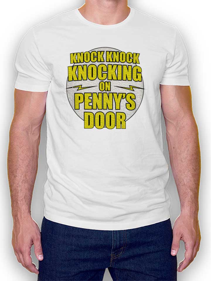 Knocking On Pennys Door T-Shirt white L