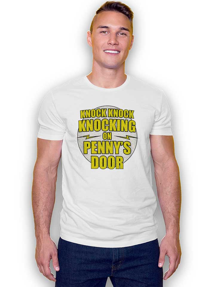 knocking-on-pennys-door-t-shirt weiss 2
