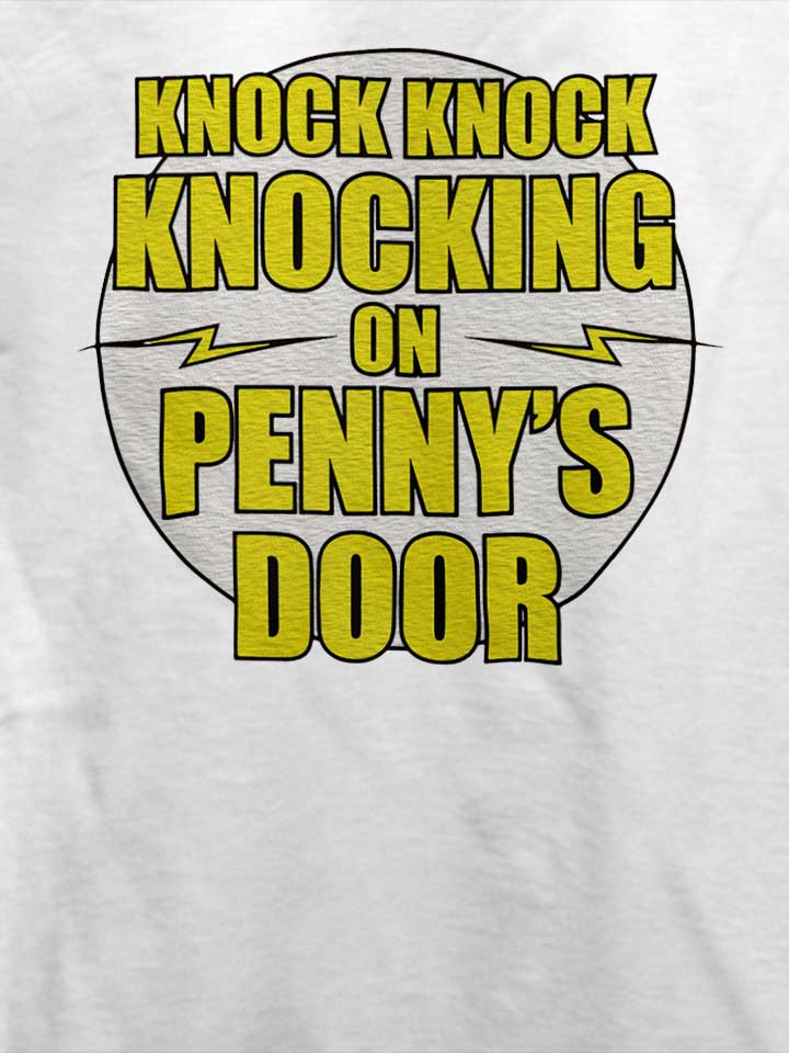 knocking-on-pennys-door-t-shirt weiss 4