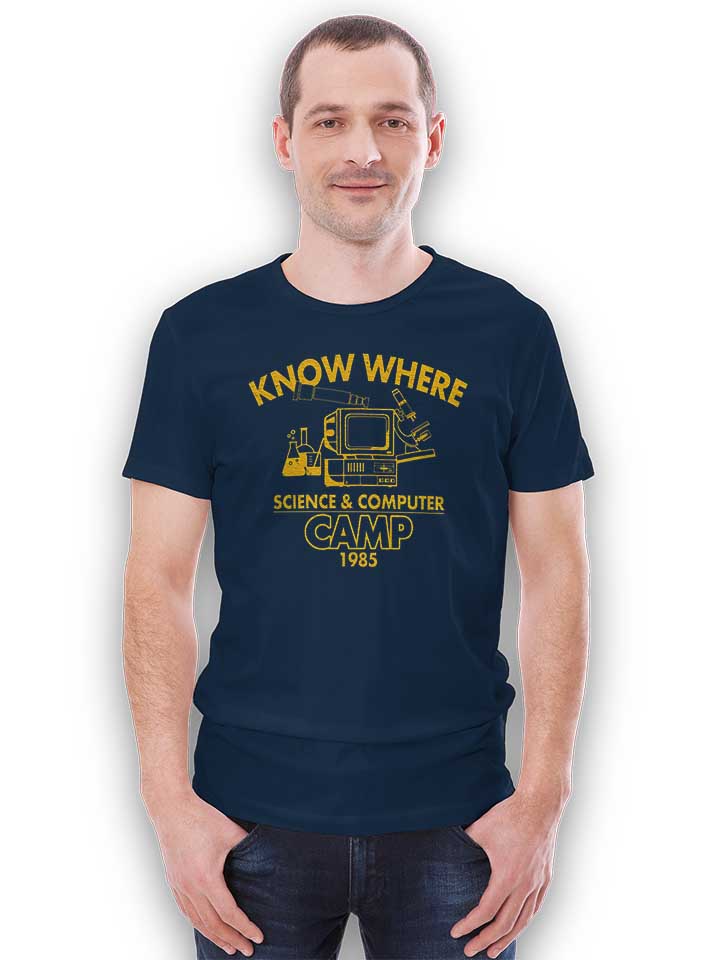 know-where-camp-t-shirt dunkelblau 2