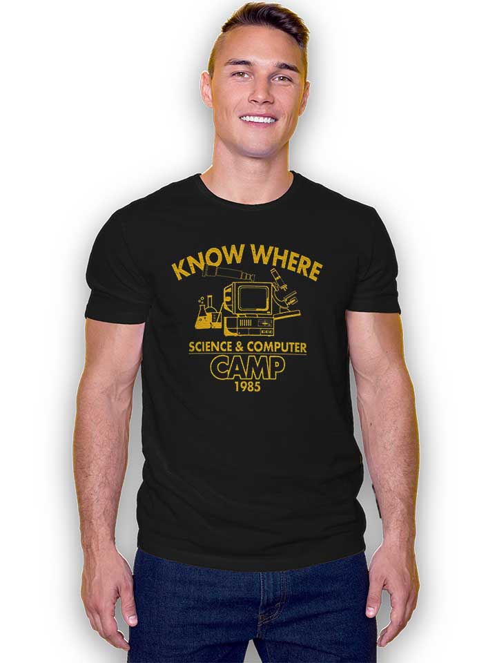know-where-camp-t-shirt schwarz 2