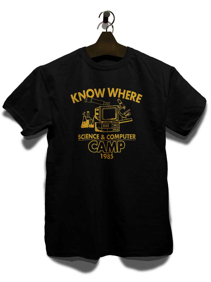 know-where-camp-t-shirt schwarz 3