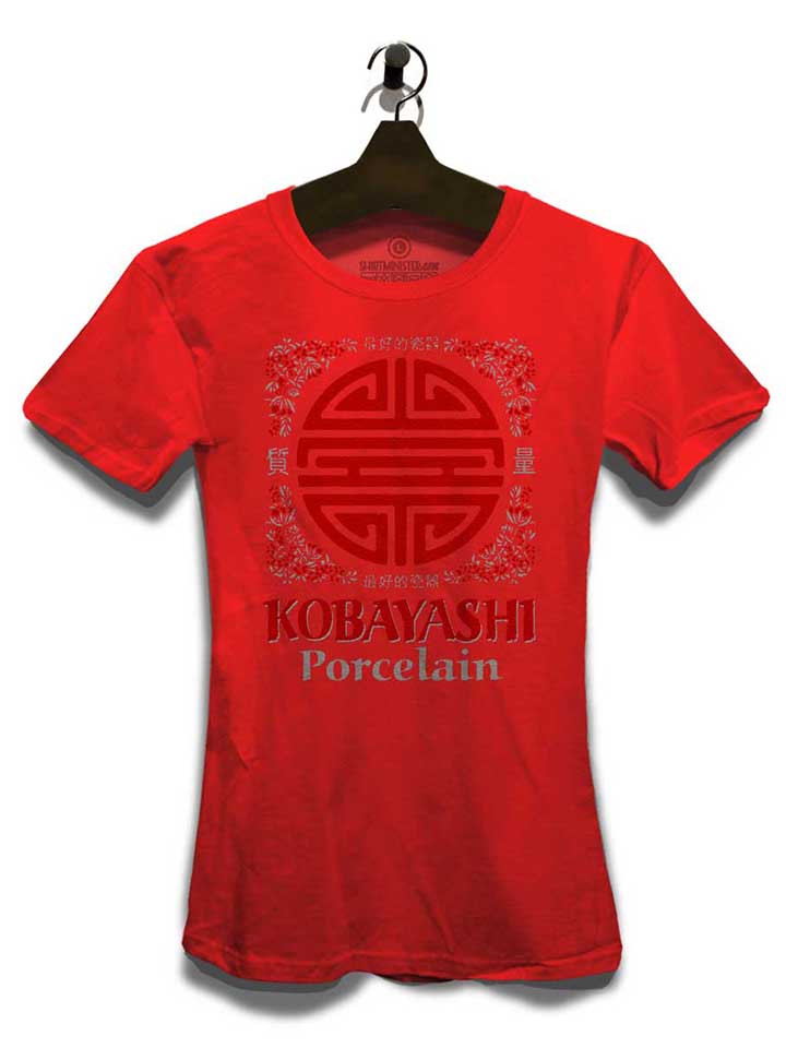 kobayashi-porcelain-damen-t-shirt rot 3