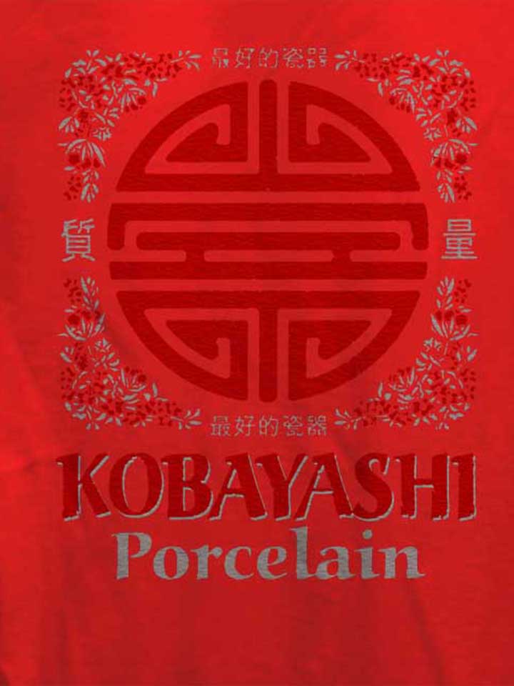 kobayashi-porcelain-damen-t-shirt rot 4